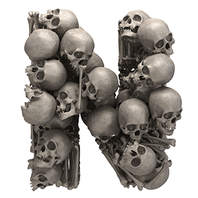 Skull Dreadful Font
