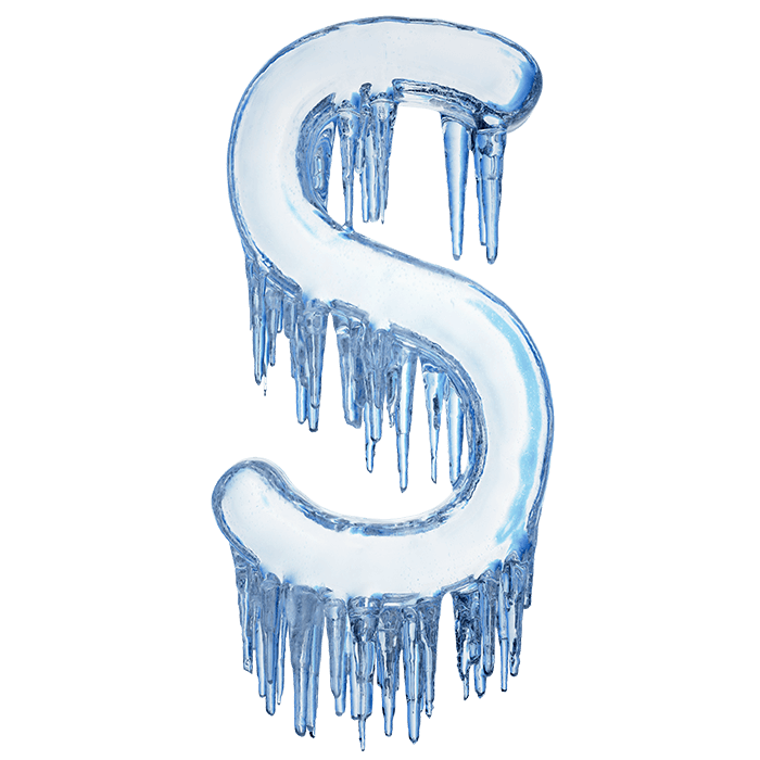 Ice Melt V2 Font. Wonders Of Melting Ice Typeface - Image 3