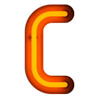 Nightclub Font C