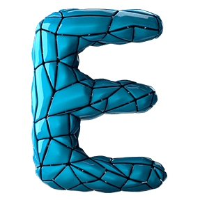 Blue Exo Typeface