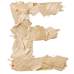 Wood Particle Typeface