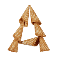 Waffle Corner Font A