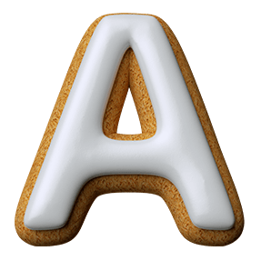 Cream Cheese Cookies Font. New Taste Of Handmade Font