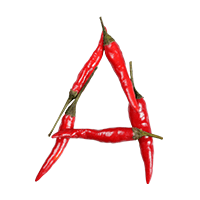 Chilli Pepper Font A