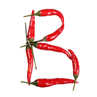 Chilli Pepper Font B