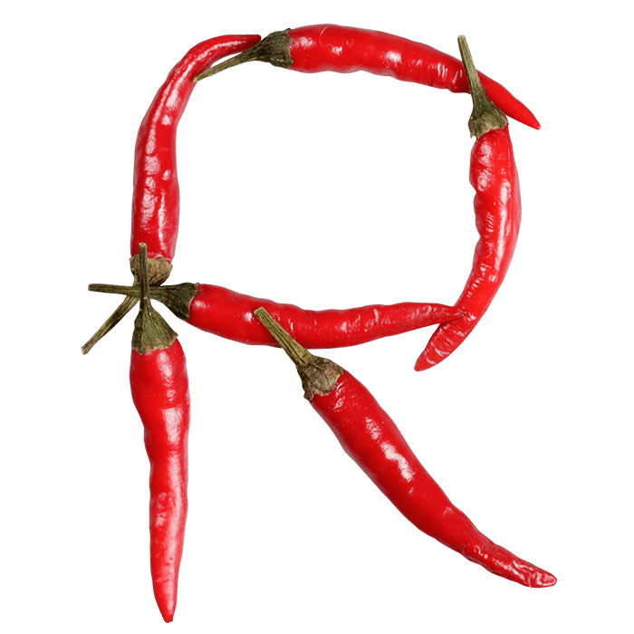 Chilli Pepper Font. Font Recipe Of Hotness - Image 3