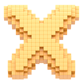 Creative Pixel Typeface