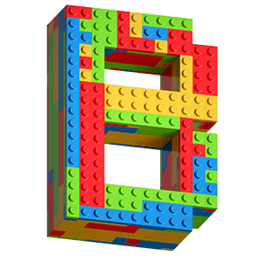 Lego Blocks Font