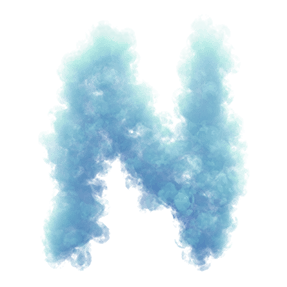 Airy Blue Typeface