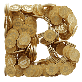 Bitcoin Digital Typeface