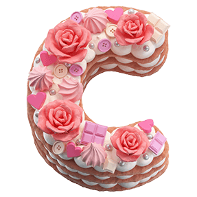 Cake rose Font