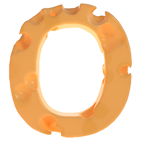 Cheesus Font