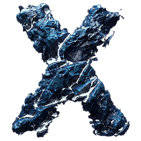 Rock Ice alphabet