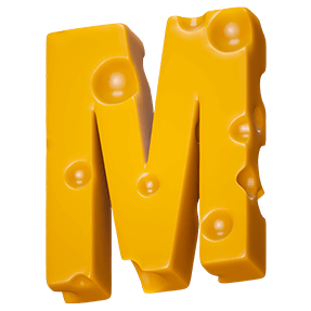 Cheese Sans Serif alphabet