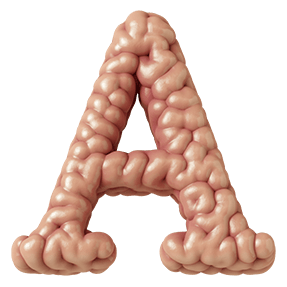 Use your Brain alphabet