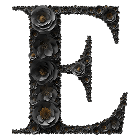 Black Wedding font