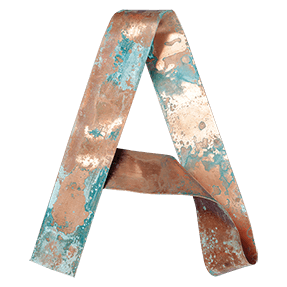 Copper Ribbon font