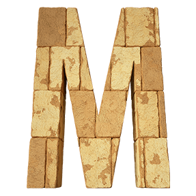 Egyptian Pyramids font