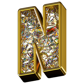 Golden Diamond font