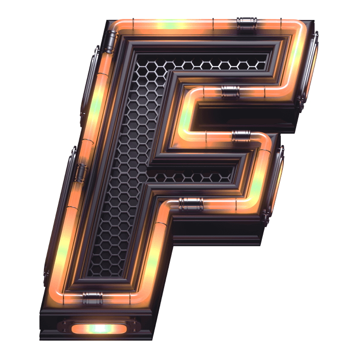 Futuristic Light font - Image 3