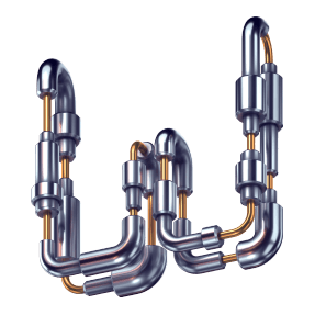 Futuristic Metal font