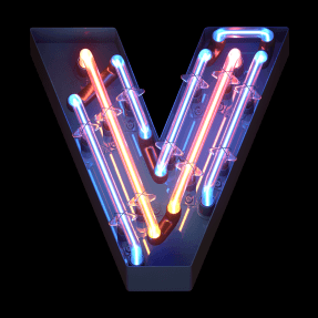 Neon-2077 font