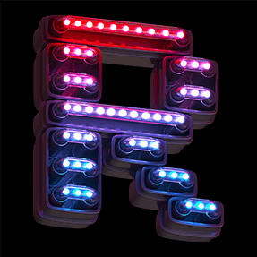 Ultraviolet Dots font