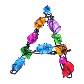 Wire Gems font