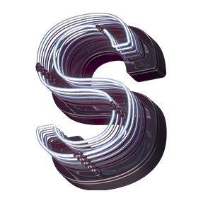 Simple Neon Font
