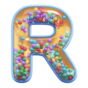 Color Rattle font