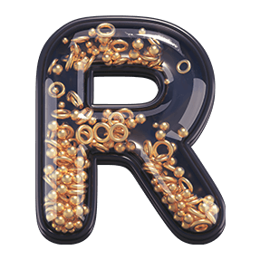 Black & Gold Rattle font
