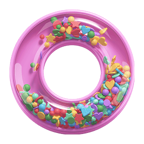 Pink Rattle font