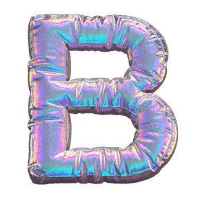 Holographic alphabet