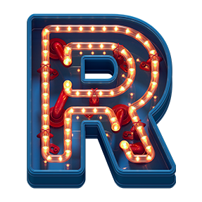Led dots alphabet