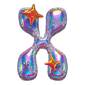 Holographic Star alphabet