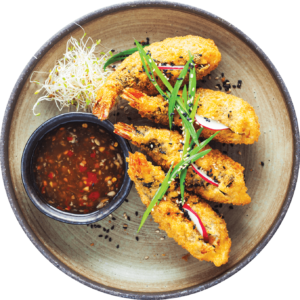 Tempura krevetid