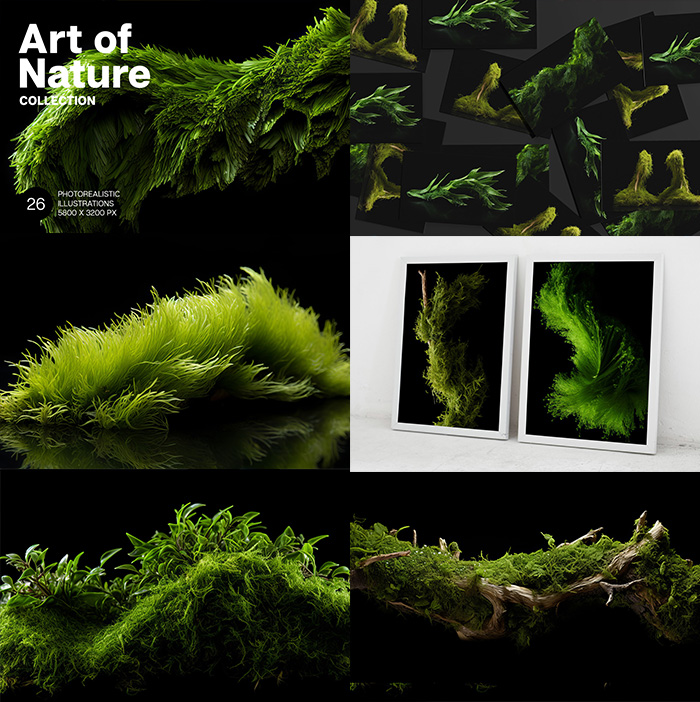 Art of Nature. Photorealistic illustrations - Image 2