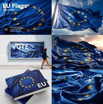 EU Flag images