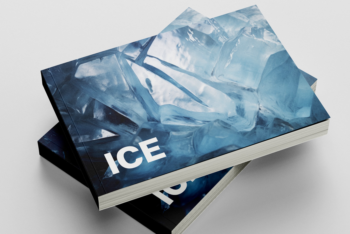 A collection of Ice Textures premium images Frozen ice patterns in winter cold freezing
