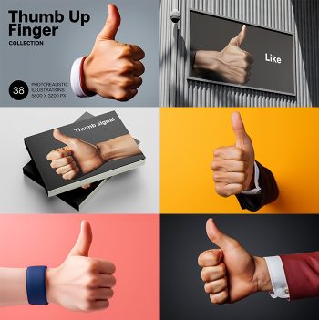 Thumb Up Finger premium images