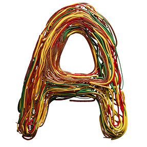 Wiring Alphabet