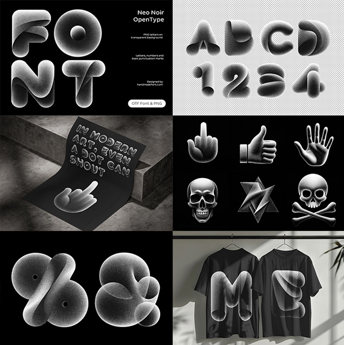 Neo Noir Font