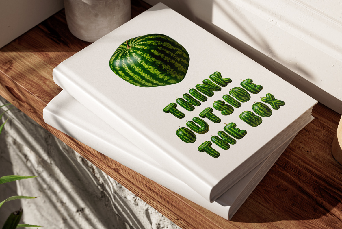 Watermelon Font preview instant download 4 Watermelon Font instant download fresh watermelon lettering preview 4